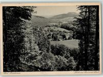 97769 W8788 Bad Brückenau - Blick auf Bad und Stadt