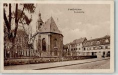 66482 W6660 Zweibrücken , Pfalz - Karlskirche
