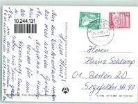 98693 O6300 Ilmenau , Thür - Waldgasthaus Schortenmühle Berggasthaus Bobhütte Kickelhahnturm Lindenstraße Schöffenhaus
