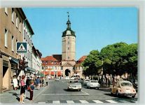 91522 W8800 Ansbach , Mittelfr - Herrieder Tor VW-Käfer