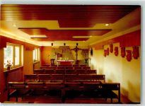 94505 W8351 Bremersbach - Rückseite mit Abschürfungen bzw Kleberesten Hauskapelle St. Michael