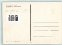 94505 W8351 Bremersbach - Rückseite mit Abschürfungen bzw Kleberesten Hauskapelle St. Michael