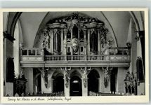 W3470 Höxter Schlosskirche Kirchenorgel