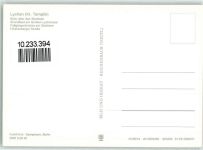 17279 O2093 Lychen - Stadtsee Strandbad am Großen Lychensee Fußgängerbrücke Fürstenberger Straße