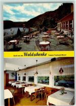 56841 W5580 Traben-Trarbach - Gasthaus Pension Waldschenke