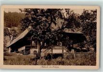in der Schweiz , Hübsch im Gruene - Bund Junger Stauffacherinnen Bauernhaus 1922