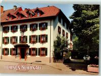 79677 W7869 Schönau im Schwarzwald - Hotel Gasthaus Ochsen