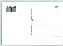 96110 W8604 Scheßlitz - Rückseite mit Abschürfungen bzw Kleberesten
