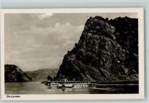 W5421 Loreley Raddampfer Loreley 1937