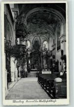 86650 W8853 Wemding - Inneres der Wallfahrtskirche