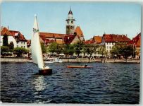 88662 W7770 Überlingen , Bodensee - Segelboot