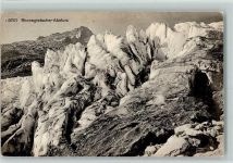 Rhonegletscher Rhonegletscher-Absturz Gletscher