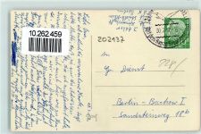 25997 W2284 Hörnum (Sylt) Foto AK Fünf-Städte-Heim Ostflügel Rückfront