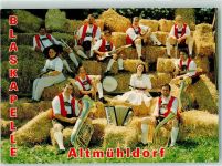 84453 W8260 Mühldorf a. Inn KEINE AK Blaskapelle Altmühldorf Tracht