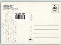 78132 W7746 Hornberg , Schwarzwaldbahn - Gasthaus Lamm Ihnaber Familie Walter Blum