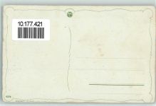 Verlag Begro 8276 Mädchen mit Sonnenschirm, Gratulant mit Blumen AK Namenstag 1929