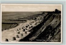Seebad Horst Niechorze 1938 Foto AK Ostseebad AK