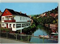 53937 W5372 Gemünd , Eifel - Rückseite mit Abschürfungen bzw Kleberesten