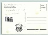 53937 W5372 Gemünd , Eifel - Rückseite mit Abschürfungen bzw Kleberesten