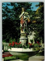 78166 W7710 Donaueschingen - Hansele-Brunnen