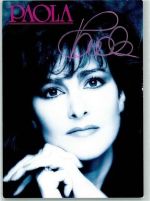 Paola Originalautogramm Schlagersänger