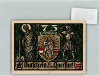 06268 O4240 Querfurt - Notgeld