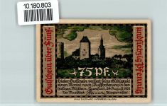 06268 O4240 Querfurt - Notgeld