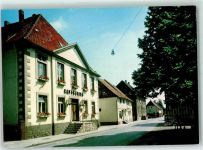 30982 W3017 Pattensen b Hannover - Rückseite mit Abschürfungen bzw Kleberesten Ratskeller