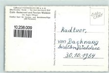71540 W7157 Fornsbach , Württ - Breitenauer See Ruderboote