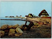 23774 W2447 Heiligenhafen , Holst - Rückseite mit Abschürfungen bzw Kleberesten Graswarder