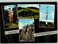 94548 W8351 Innernzell - Brotjacklriegel Fernsehturm Aussichtsturm Büchlstein