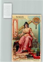 Kunstgewerbe, Optik und Mechanik, Sammelbild Liebig Technik