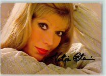 Katja Ebstein Originalautogramm Schlagersänger
