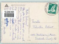 77883 W7593 Ottenhöfen im Schwarzwald - Jugendherberge Sohlberghaus