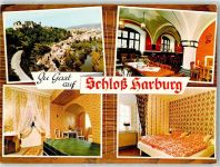 86655 W8856 Harburg (Schwaben) - Schloß