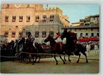 53100 Siena - Il Palio La Mossa Der Wettlauf Die Abreise