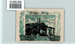 06556 O4730 Bad Frankenhausen ,Kyffhäuser - Notgeld Kyffhäuser-Denkmal raben