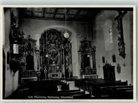 85110 W8079 Kipfenberg , Oberbayern - Kath.Pfarrkirche Altar Beichtstuhl