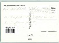69483 W6948 Unter-Schönmattenwag - Rückseite mit Abschürfungen bzw Kleberesten Fliegeraufnahme