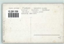 Friedrich von Schiller Glocke sig. Hans Kaufmann TSN
