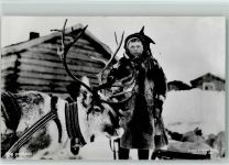 Verlag Hagens Nr. 681 - Ung postförer - AK Trachten Finnland