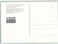 23738 W2432 Harmsdorf , Holst - Rückseite mit Abschürfungen bzw Kleberesten Schinkenräucherei Braasch Räucherkate