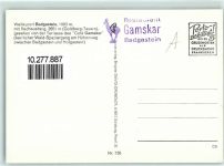 Gamskar - Radhausberg gesehen von der Terrasse des Cafe Gamskar