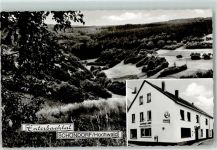 54316 W5501 Schöndorf , Ruwer - Gasthaus Kaufhaus Lauer-Liewen Enterbachtal