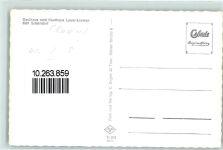 54316 W5501 Schöndorf , Ruwer - Gasthaus Kaufhaus Lauer-Liewen Enterbachtal
