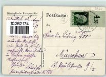 87435 W8960 Kempten (Allgäu) - Klosterkirche