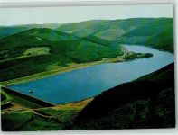 W3394 Langelsheim Innerstetalsperre Luftaufnahme Talsperre