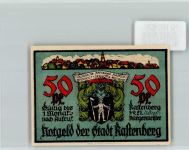 84428 W8253 Kastenberg , Oberbay - Notgeld Rathaus