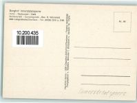 W3394 Langelsheim Innerstetalsperre Luftaufnahme Talsperre