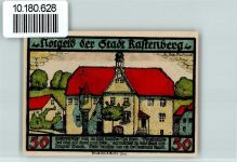 84428 W8253 Kastenberg , Oberbay - Notgeld Rathaus
